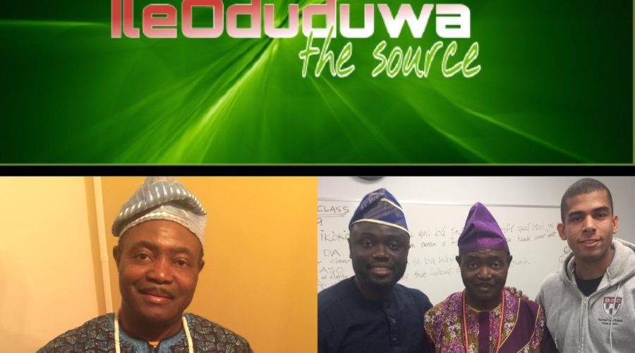 Yoruba Class Ends With Great Review; New Children and  Adult Classes In 2018