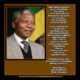 Black History Month; Trailblazer, Inspirational Human: Nelson Mandela.