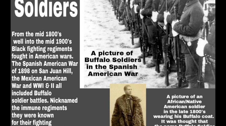 Celebrating Black History Month; Trailblazers, Inspirational Humans: Buffalo Soldiers, Henry Ossian Flipper and Lieutenant Col. Allen Allensworth.