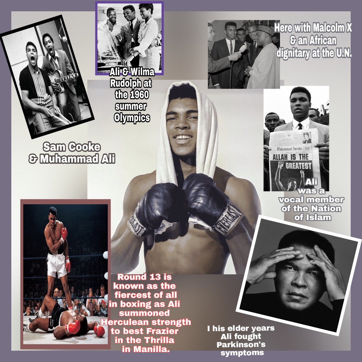 Black History Month Trailblazer Inspirational Human Muhammad Ali The Most Significant Figure