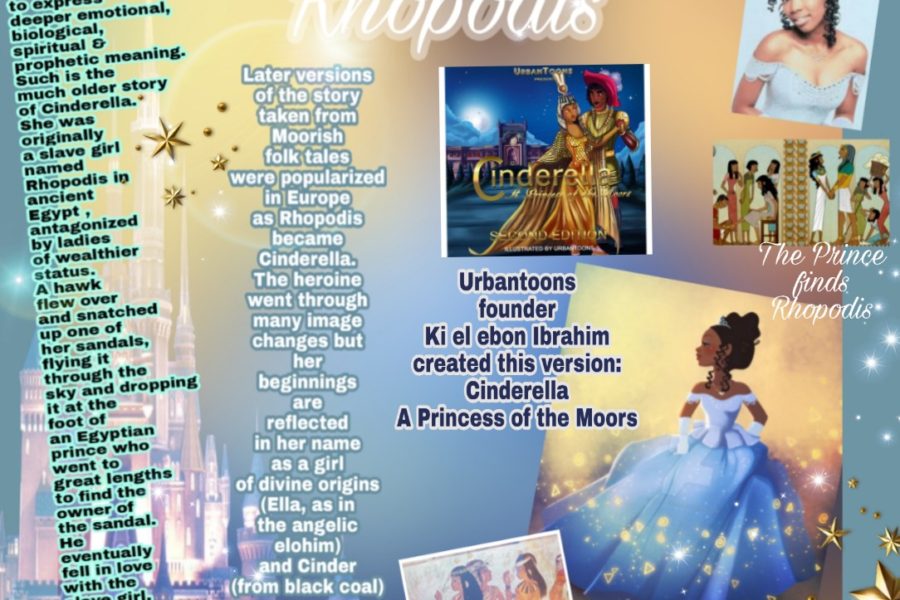 Black History Month: American and International History. Moorish Fairytales A Princesses Journey.