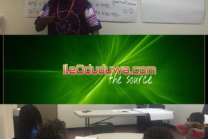 Yoruba Greetings and Self Introduction