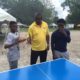 Growing the Game of Table Tennis at the Annual African Unity Festival