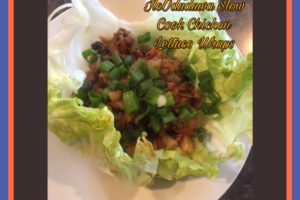 The Best IleOduduwa Slow Cook Chicken Lettuce Wraps