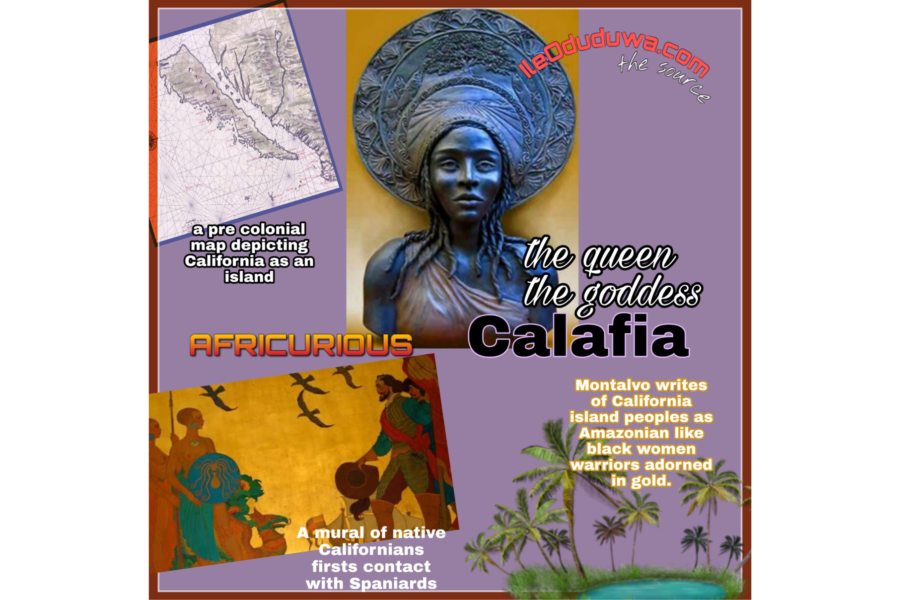 Legend of Queen Calafia