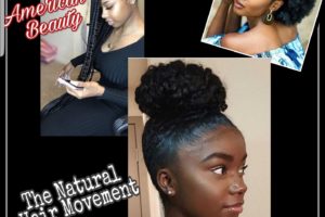 The Natural Hair Movement.