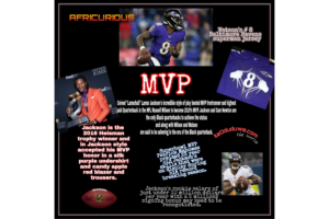 Lamar Jackson MVP of the NFL 2019-2020 Season