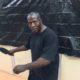 Infallible Backhand Push Tony at Nigerian American Table Tennis Development Center